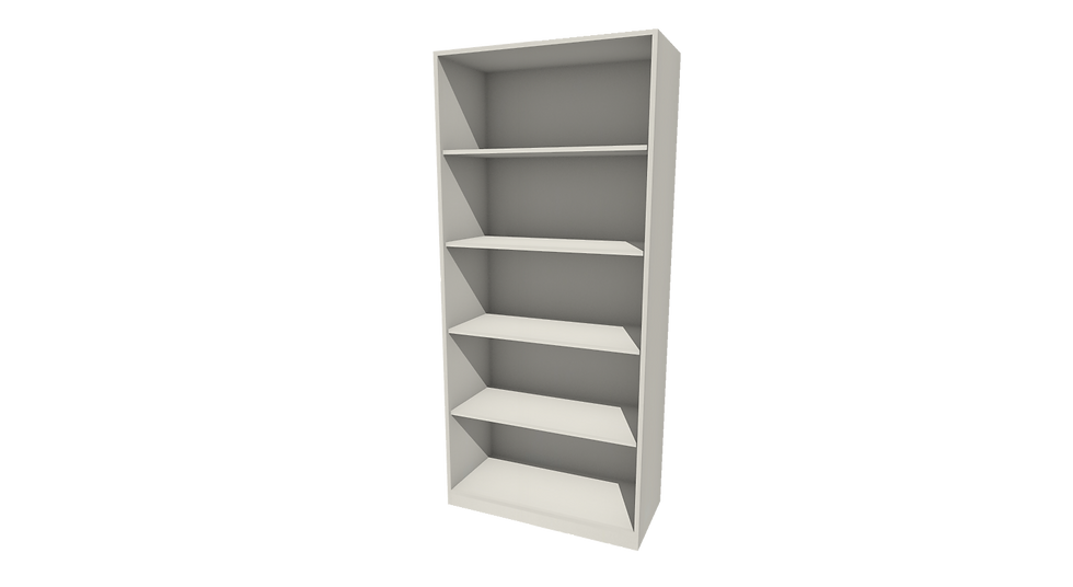 Thumbnail: Tall Cabinets without Doors Basic Colors