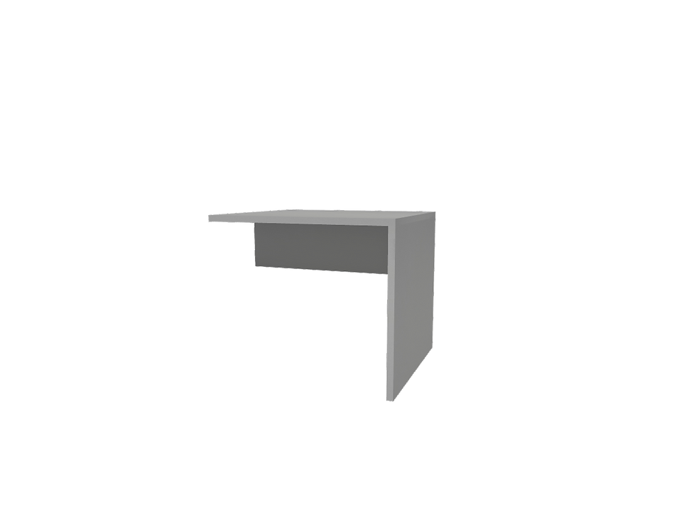 Thumbnail: Right Side ADA Section with 10" High Modesty Panel