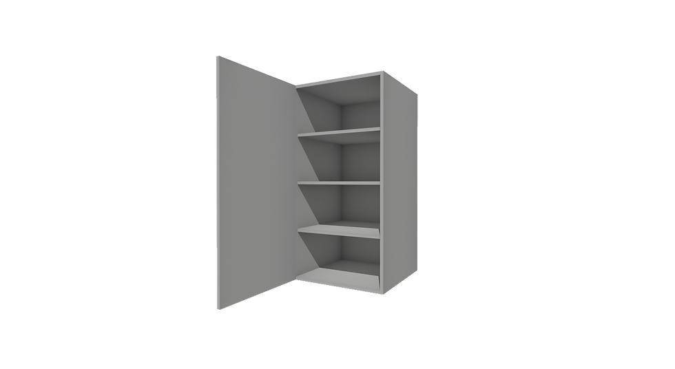 Thumbnail: 48" Tall Uppers with Doors Basic Colors