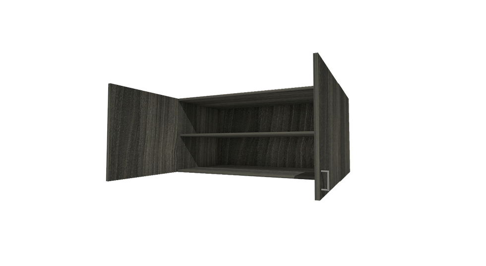 Thumbnail: 24" Tall Uppers with Doors Basic Wood Grains