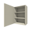 Thumbnail: 36" Tall Uppers with Doors Basic Colors