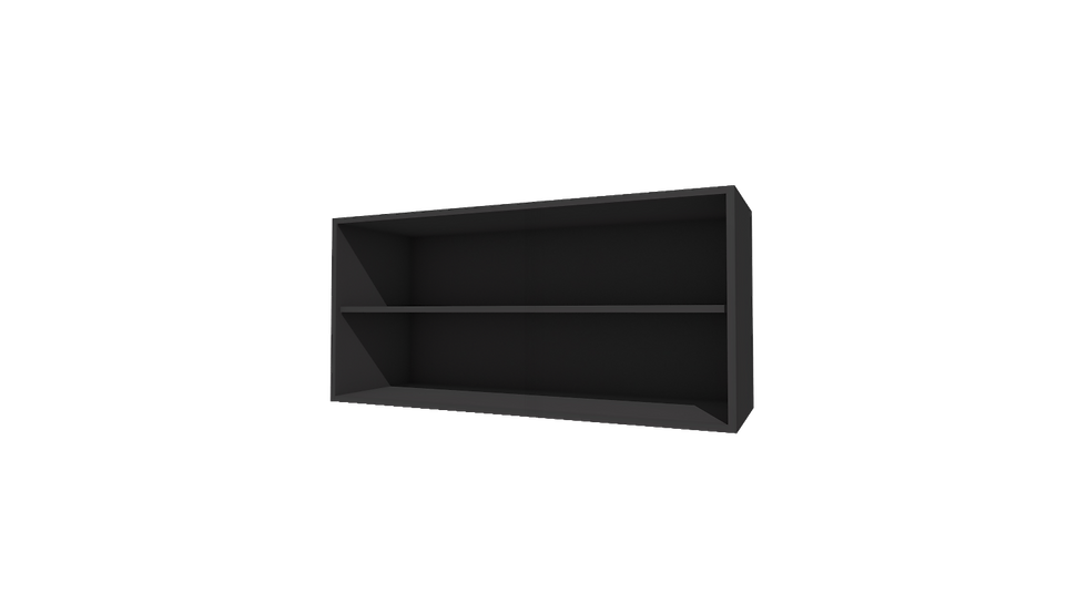 Thumbnail: 24" Tall Open Uppers Premium Colors