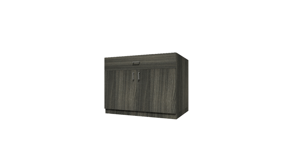 Thumbnail: Door/Drawer Base Cabinet Basic Wood Grains