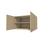 Thumbnail: 24" Tall Uppers with Doors Basic Wood Grains