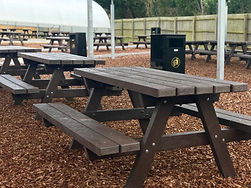 Bromham Backless Bench