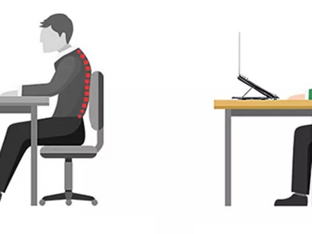 Postura correta no Uso de Notebooks | Dicas Importantes