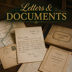 Letters and Documents
