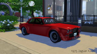 1975 Jaguar XJ12C