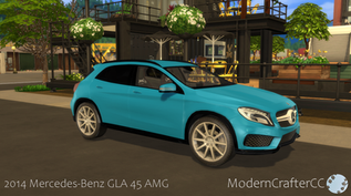 2014 Mercedes-Benz GLA 45 AMG