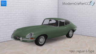 1961 Jaguar E-Type