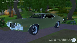 1972 Ford Gran Torino