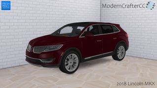 2018 Lincoln MKX