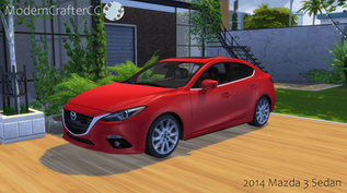 2014 Mazda 3 Sedan
