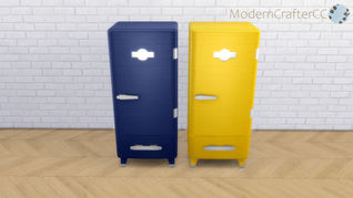 The Sims 4 Classic Modern Fridge V2 Recolour