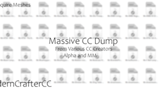 The Sims 4  Massive Recolours Dump +200 New Files