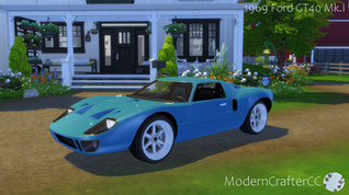 1969 Ford GT40 Mk.I