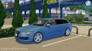 2008 Audi RS6 Avant