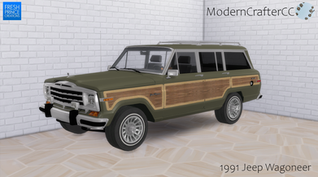 1991 Jeep Wagoneer