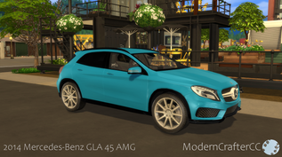2014 Mercedes-Benz GLA 45 AMG