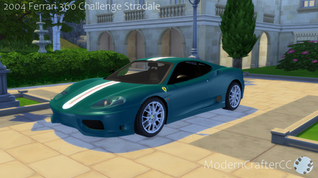 2004 Ferrari 360 Challenge Stradale
