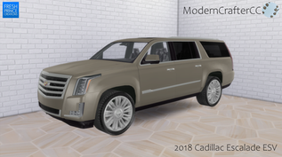 2018 Cadillac Escalade ESV