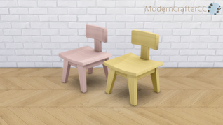 The Sims 4 Chair in the Corner Recolour