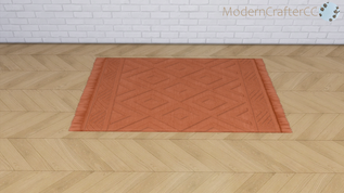 The Sims 4 - Contemporary Carpet Recolour