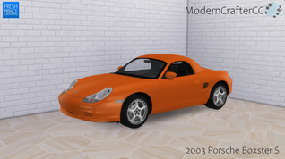 2003 Porsche Boxster S