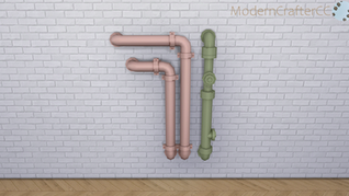 The Sims 4 - Pipe Set Recolour