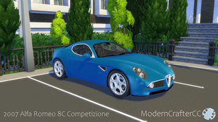 2007 Alfa Romeo 8C Competizione