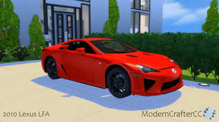 2010 Lexus LFA