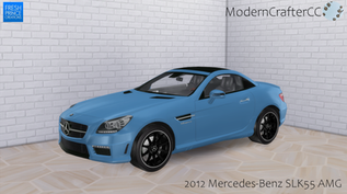 2012 Mercedes-Benz SLK55 AMG