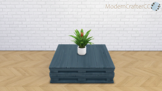 The Sims 4 Planks For Nothin’ – by PlanetStuff & Junk Recolour