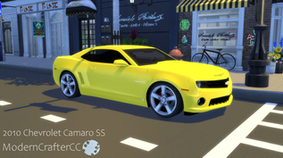 2010 Chevrolet Camaro SS