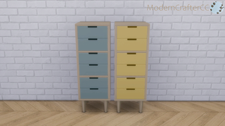 The Sims 4 - Power Tower Dresser Recolour