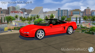 1992 Honda NSX Type-R
