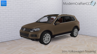 2011 Volkswagen Touareg