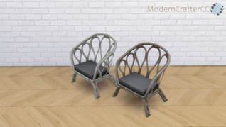 The Sims 4  Weaving Chair V2 Recolour