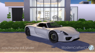 2014 Porsche 918 Spyder