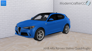 2018 Alfa Romeo Stelvio Quadrifoglio