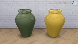 The Sims 4 - “Glaze and Grace” Glazed Vase Recolour