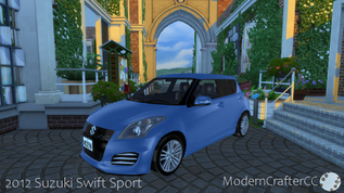 2012 Suzuki Swift Sport