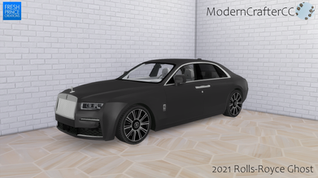 2021 Rolls-Royce Ghost
