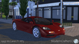 1993 McLaren F1 XP5