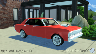 1972 Ford Falcon GTHO