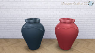 The Sims 4 - “Glaze and Grace” Glazed Vase V2 Recolour