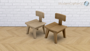 The Sims 4 Chair in the Corner V2 Recolour