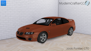 2006 Pontiac GTO