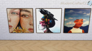 The Sims 4 - People Art Collection