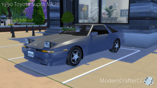 1990 Toyota Supra Mk.III 